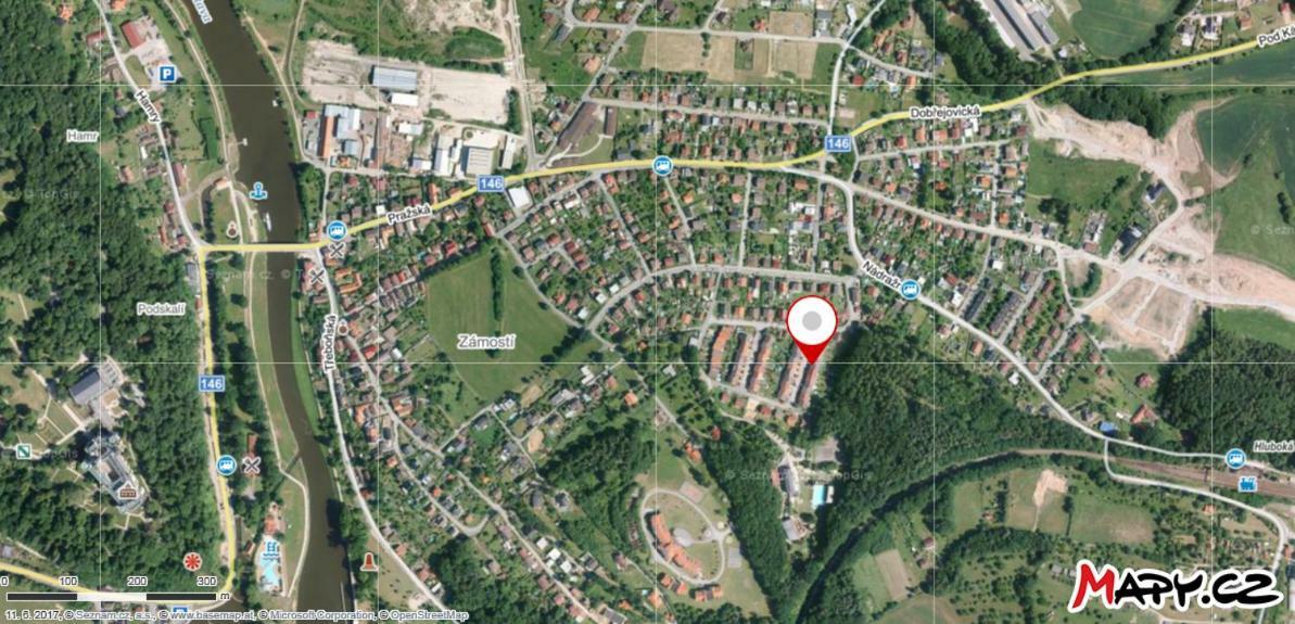Apartman Polni 930 Appartement Hluboká nad Vltavou Buitenkant foto